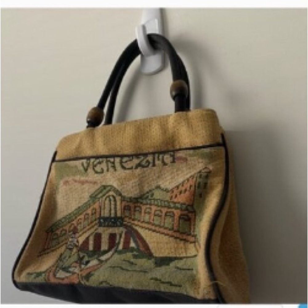 Canvas Handbag - Picture 10 of 10